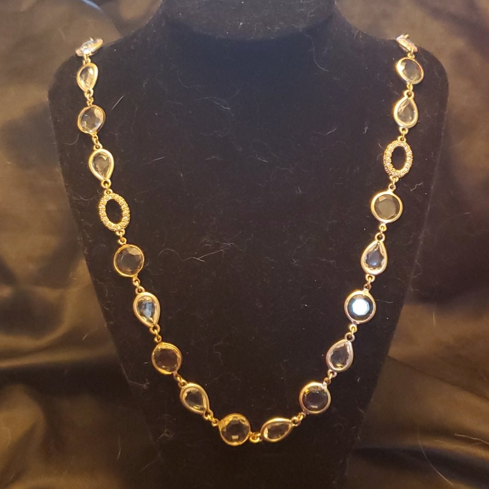 Lia Sophia Crystal Necklace